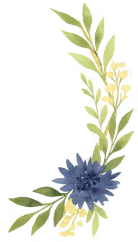 dekorativní květina