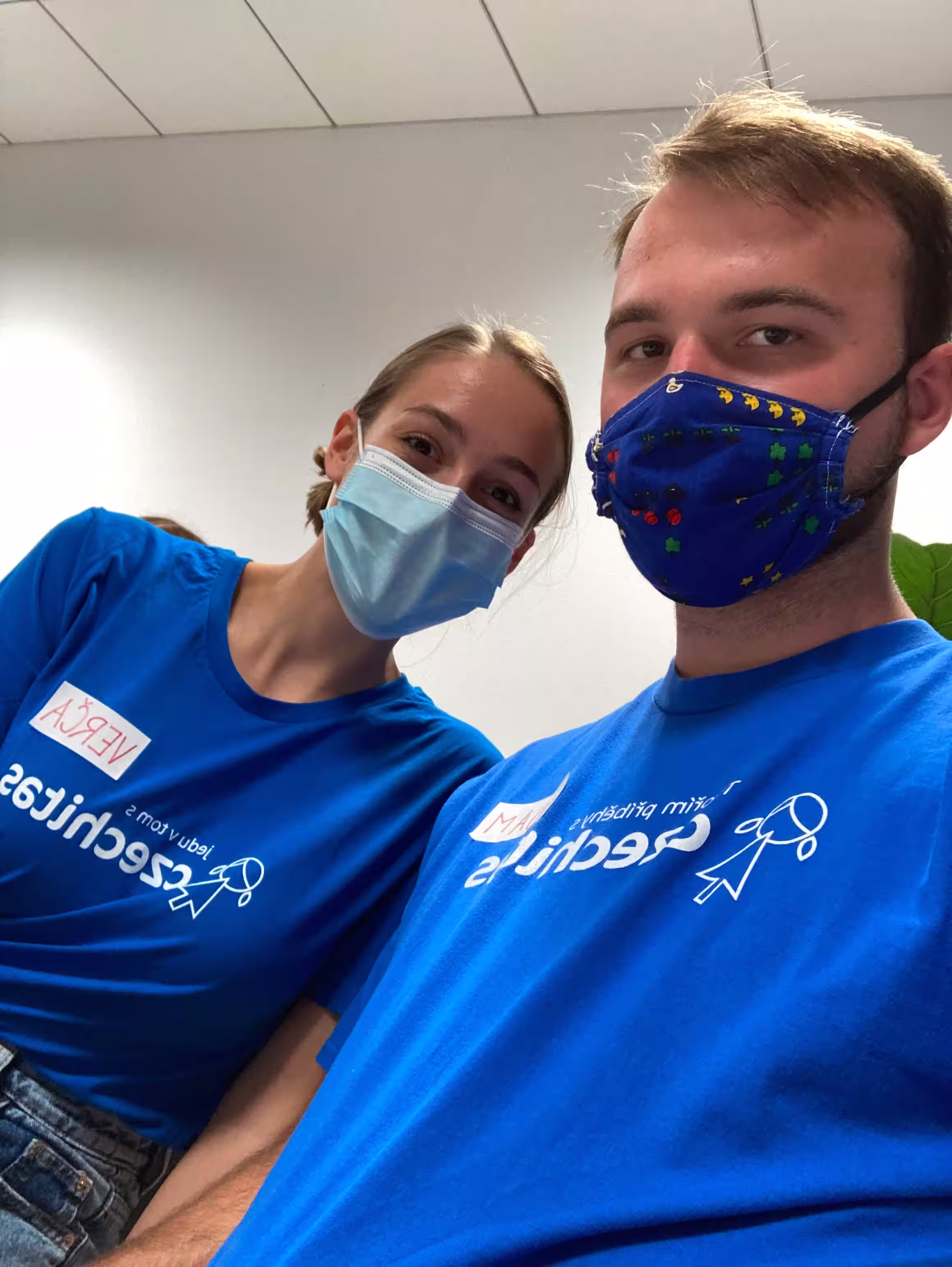 Fotka z naší společné cesty