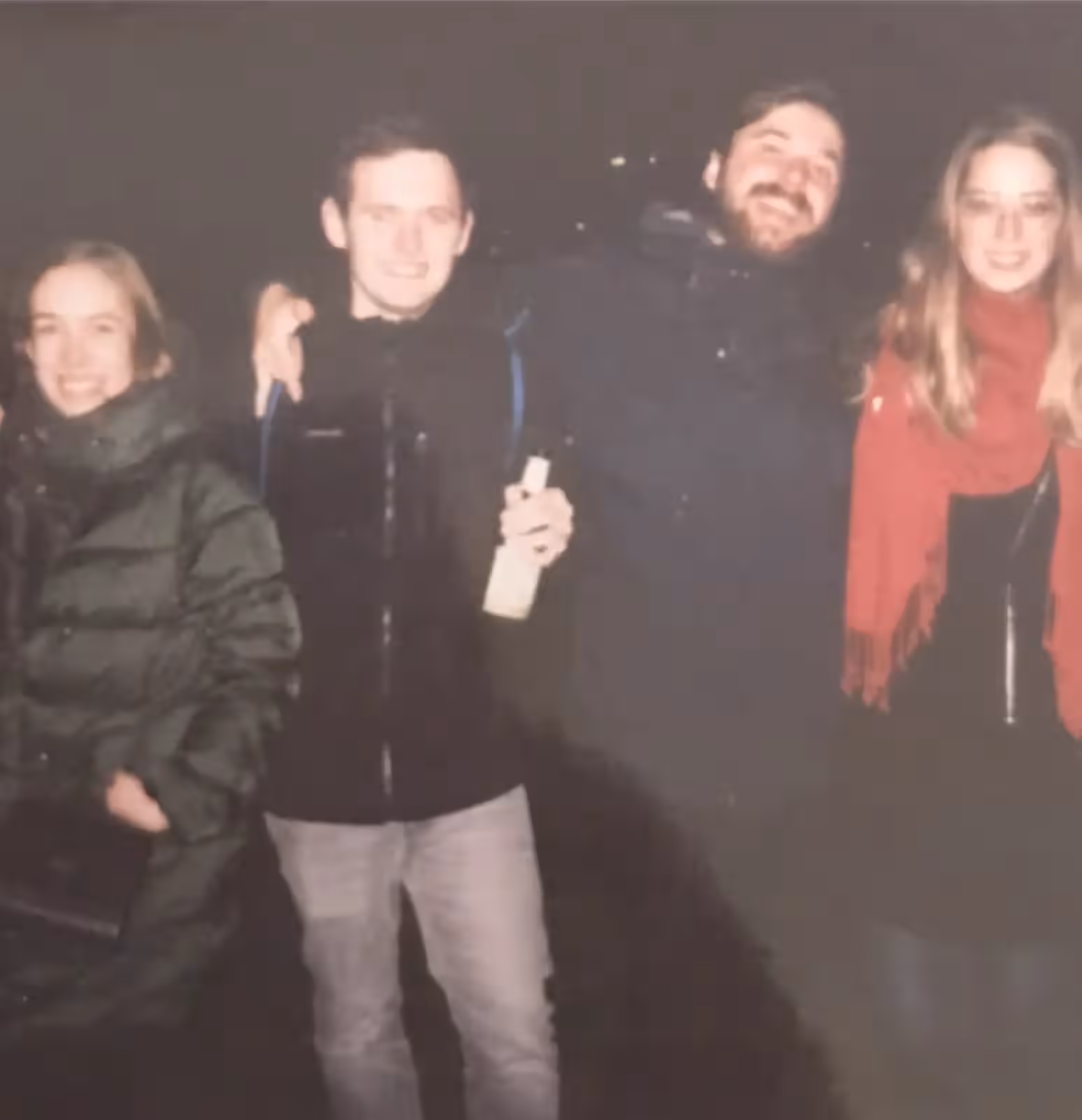 Naše první společná fotka