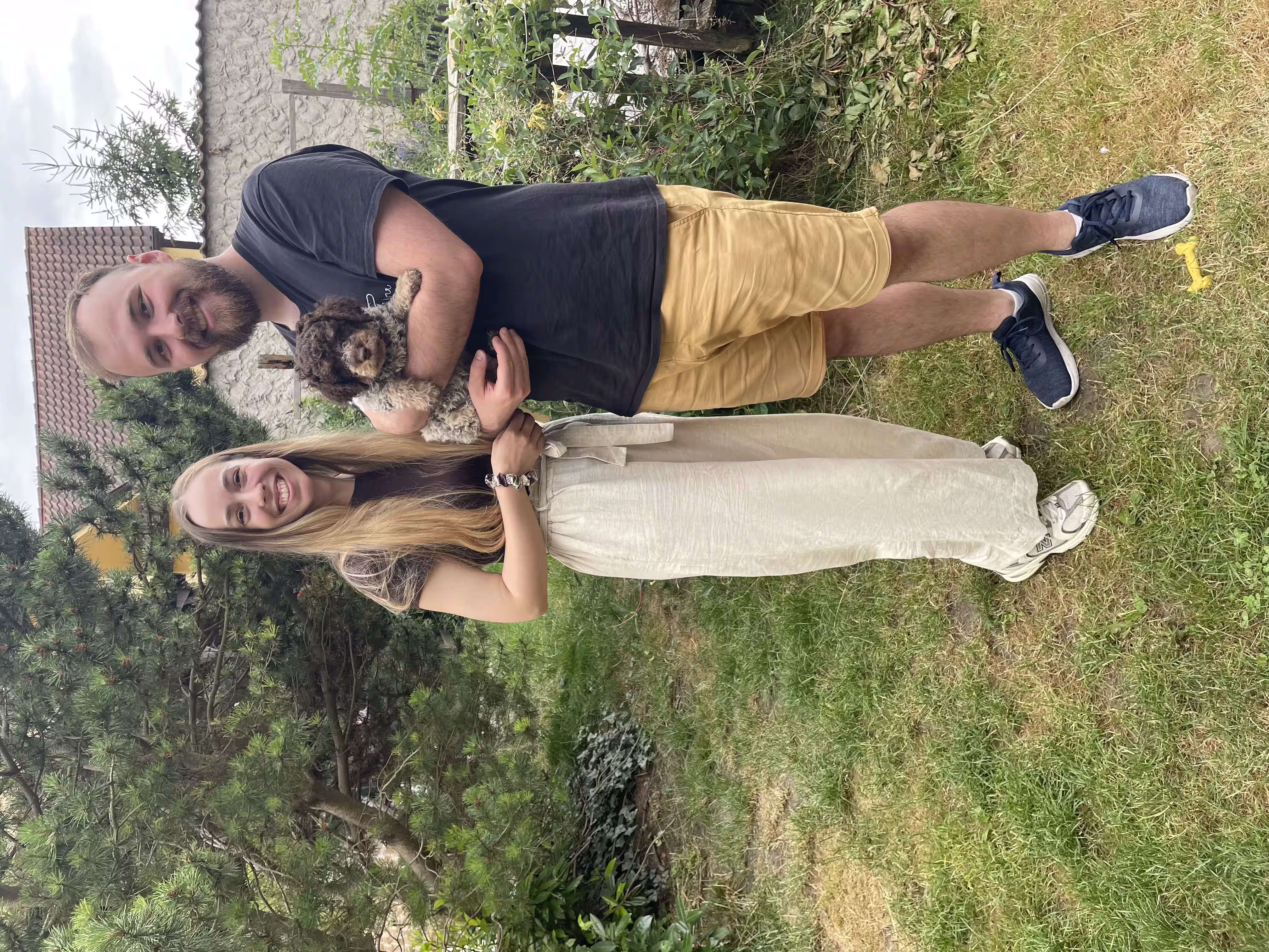 Fotka z naší společné cesty